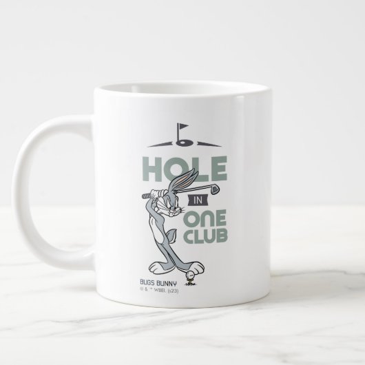 BUGS BUNNY™ Golfing - Hole in One Club Grote Koffiekop (Links)