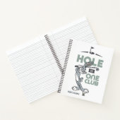 BUGS BUNNY™ Golfing - Hole in One Club Notitieboek (Binnen)
