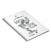 BUGS BUNNY™ Golfing - Hole in One Club Notitieboek (Rechterzijde)