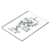 BUGS BUNNY™ Golfing - Hole in One Club Notitieboek (Linkerzijde)