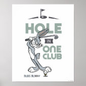 BUGS BUNNY™ Golfing - Hole in One Club Poster (Voorkant)