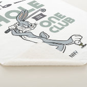 BUGS BUNNY™ Golfing - Hole in One Club Sherpa Deken (3/4)