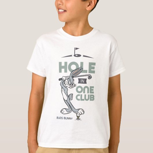 BUGS BUNNY™ Golfing - Hole in One Club T-shirt (Voorkant)