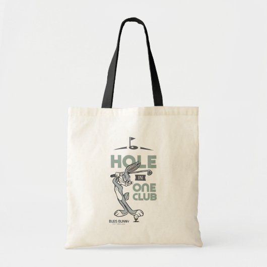BUGS BUNNY™ Golfing - Hole in One Club Tote Bag (Voorkant)
