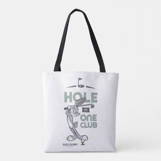 BUGS BUNNY™ Golfing - Hole in One Club Tote Bag (Achterkant)