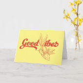 BUGS BUNNY™ | Good Vibes Kaart (Gele Bloem)