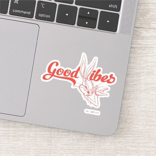 BUGS BUNNY™ | Good Vibes Sticker (Detail)