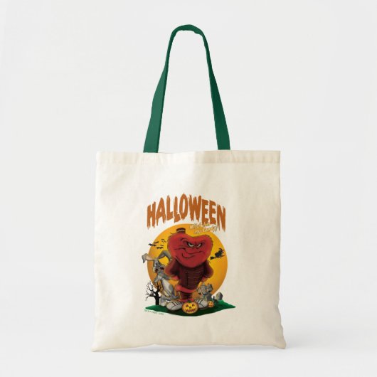 BUGS BUNNY™ & Gossamer "Heks heeft mijn snoep" Tote Bag (Voorkant)