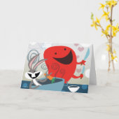 BUGS BUNNY™ & Gossamer Whimsical Meal Prep Kaart (Gele Bloem)