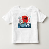 BUGS BUNNY™ & Gossamer Whimsical Meal Prep Kinder Shirts (Voorkant)