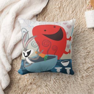 BUGS BUNNY™ & Gossamer Whimsical Meal Prep Kussen