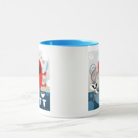 BUGS BUNNY™ & Gossamer Whimsical Meal Prep Mok (Midden)