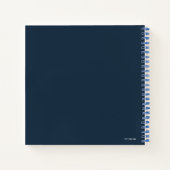 BUGS BUNNY™ & Gossamer Whimsical Meal Prep Notitieboek (Achterkant)