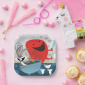 BUGS BUNNY™ & Gossamer Whimsical Meal Prep Papieren Bordje (Feest)