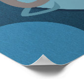 BUGS BUNNY™ & Gossamer Whimsical Meal Prep Poster (Hoek)