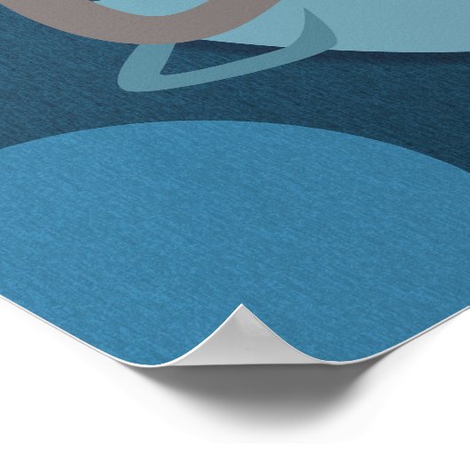 BUGS BUNNY™ & Gossamer Whimsical Meal Prep Poster (Hoek)