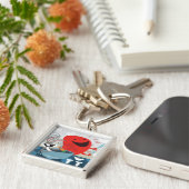 BUGS BUNNY™ & Gossamer Whimsical Meal Prep Sleutelhanger (Zijkant)