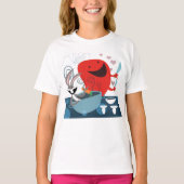 BUGS BUNNY™ & Gossamer Whimsical Meal Prep T-shirt (Voorkant)