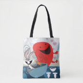 BUGS BUNNY™ & Gossamer Whimsical Meal Prep Tote Bag (Voorkant)