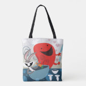 BUGS BUNNY™ & Gossamer Whimsical Meal Prep Tote Bag (Achterkant)