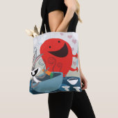 BUGS BUNNY™ & Gossamer Whimsical Meal Prep Tote Bag (Dichtbij)