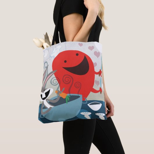BUGS BUNNY™ & Gossamer Whimsical Meal Prep Tote Bag (Dichtbij)