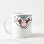 BUGS BUNNY™ Grote Mond Mok (Links)