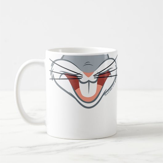 BUGS BUNNY™ Grote Mond Mok (Links)