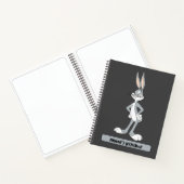 BUGS BUNNY™ | Handen op de heupen Tekening Notitieboek (Binnen)