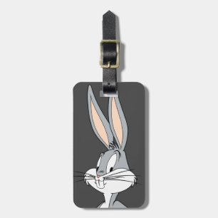 BUGS BUNNY™   Handen op heupen Bagagelabel