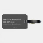 BUGS BUNNY™ | Handen op heupen Bagagelabel (Achterkant horizontaal)