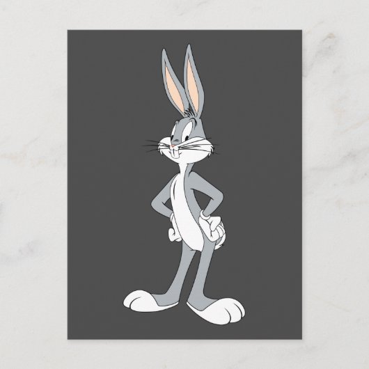 BUGS BUNNY™ | Handen op heupen Briefkaart (Voorkant)