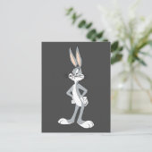 BUGS BUNNY™ | Handen op heupen Briefkaart (Staand voorkant)