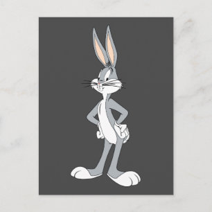 BUGS BUNNY™   Handen op heupen Briefkaart