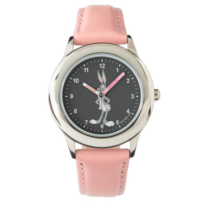BUGS BUNNY™ | Handen op heupen Horloge (Voorkant)