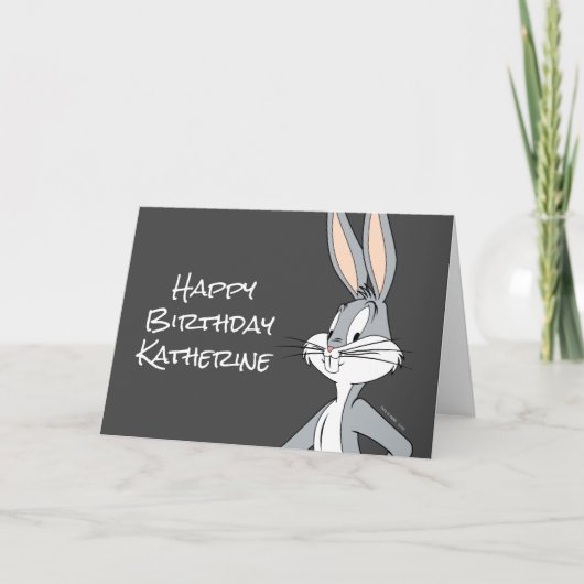 BUGS BUNNY™ | Handen op heupen Kaart (Voorkant)