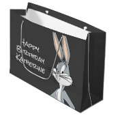 BUGS BUNNY™ | Handen op heupen Large Cadeautasje (Voorkant Gekanteld)