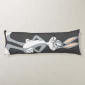 BUGS BUNNY™ | Handen op heupen Lichaamskussen (Achterkant)