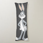 BUGS BUNNY™ | Handen op heupen Lichaamskussen (Achterkant (Verticaal))