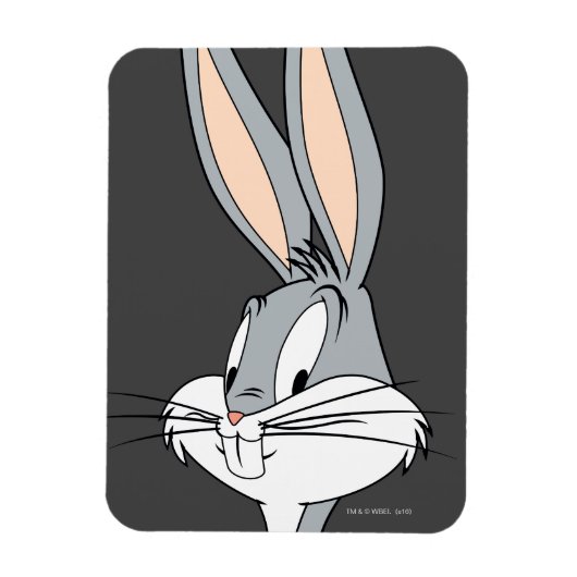BUGS BUNNY™ | Handen op heupen Magneet (Verticaal)