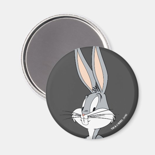 BUGS BUNNY™ | Handen op heupen Magneet (Voorkant / Achterkant)