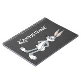 BUGS BUNNY™ | Handen op heupen Notitieboek (Linkerzijde)