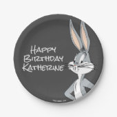 BUGS BUNNY™ | Handen op heupen Papieren Bordje (Voorkant)