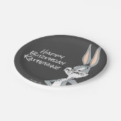 BUGS BUNNY™ | Handen op heupen Papieren Bordje (Gekanteld)