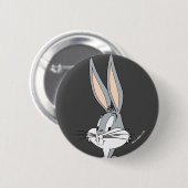 BUGS BUNNY™ | Handen op heupen Ronde Button 5,7 Cm (Voorkant /achterkant)