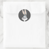 BUGS BUNNY™ | Handen op heupen Ronde Sticker (Tas)
