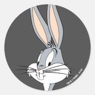 BUGS BUNNY™ | Handen op heupen Ronde Sticker