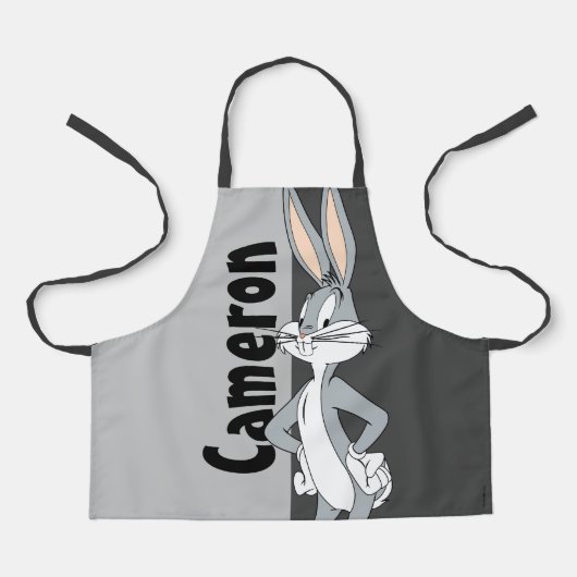 BUGS BUNNY™ | Handen op heupen Schort (Voorkant)