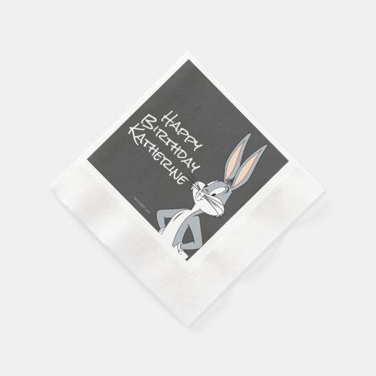 BUGS BUNNY™ | Handen op heupen Servet (Hoek)