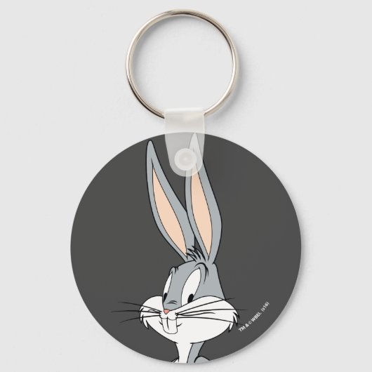 BUGS BUNNY™ | Handen op heupen Sleutelhanger (Voorkant)